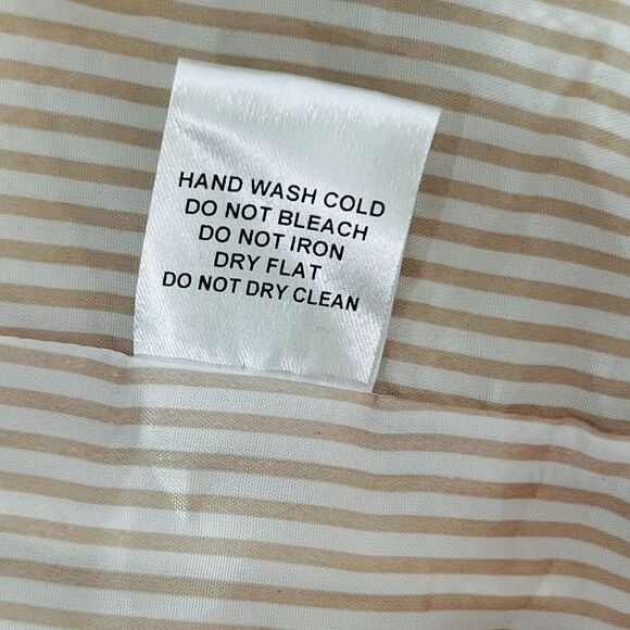 Haute Monde Ivory Faux Fur Coat Gold Hardware Hooded Pockets Womens‎ Large - Picture 7 of 8